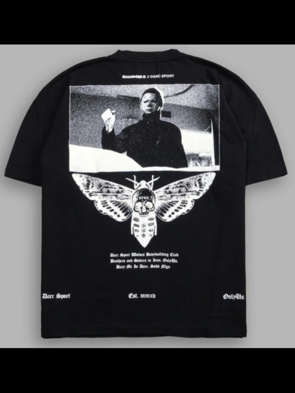 Darc Sport "Silent Killer" Premium Oversized Tee